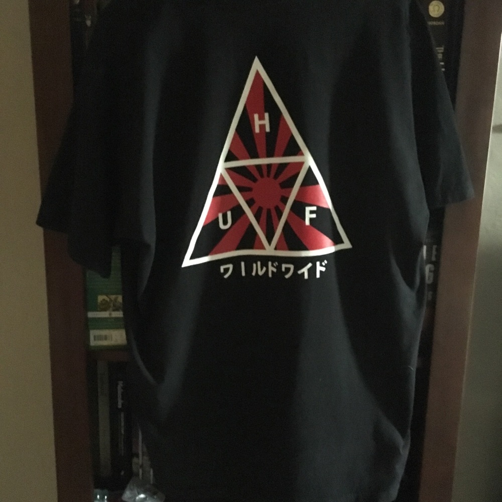 HUF T-shirt/short sleeve